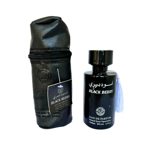 One unit of Black Berry Eau de Parfum 3.4 fl. oz