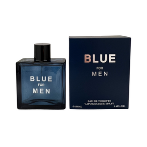 ONE UNIT OF Blue for Men Eau de Toilette 3.4 fl oz