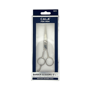 One unit of Cala For Men Barber Scissors 5 1/2"