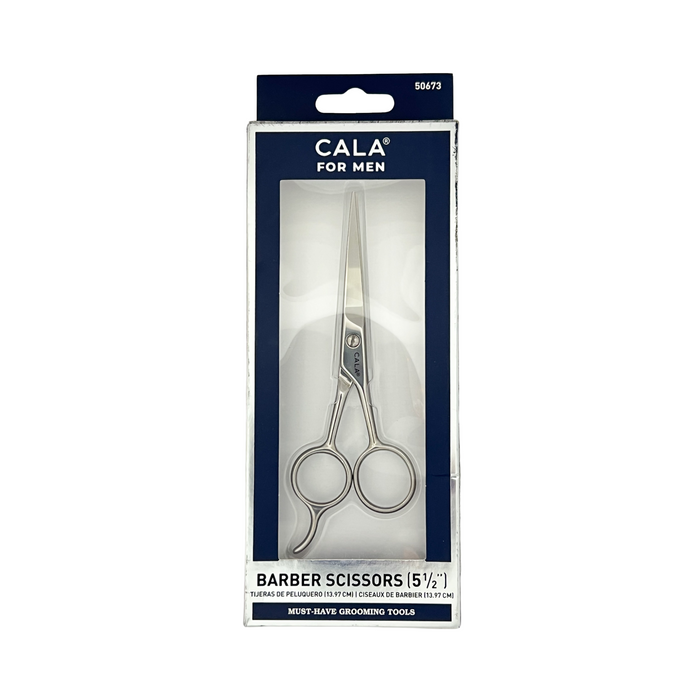 Cala For Men Barber Scissors 5 1/2"