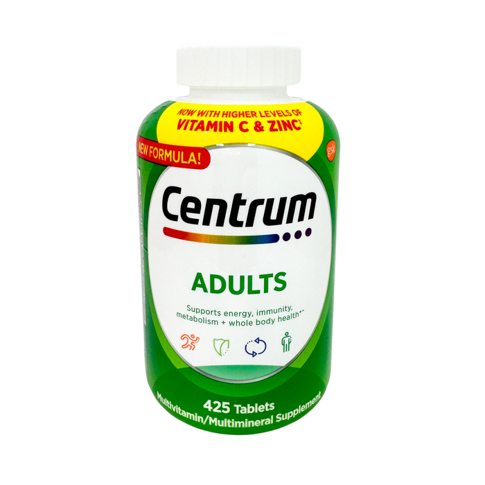 Centrum Adults Multivitamin 425 tablets