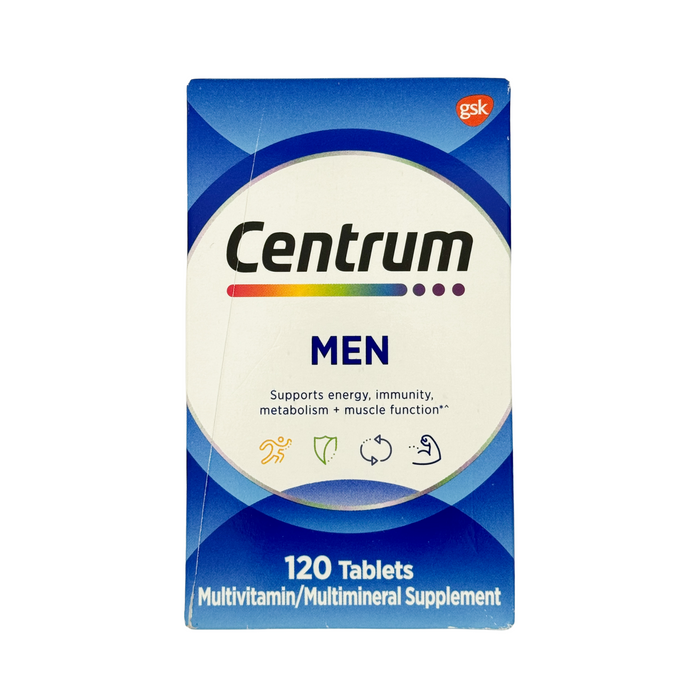 Centrum Men Multivitamin 120 tablets