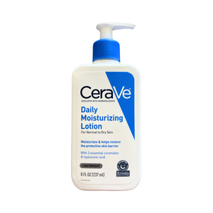 One unit of Cerave Daily Moisturizing Lotion 8 fl oz