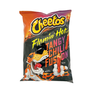 One unit of Cheetos Flamin Hot Tangy Chili Fusion 3 1/4 oz