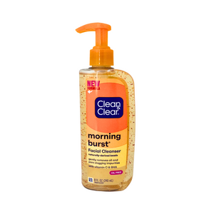One unit of Clean & Clear Morning Burst Facial Cleanser Oil Free 8 oz
