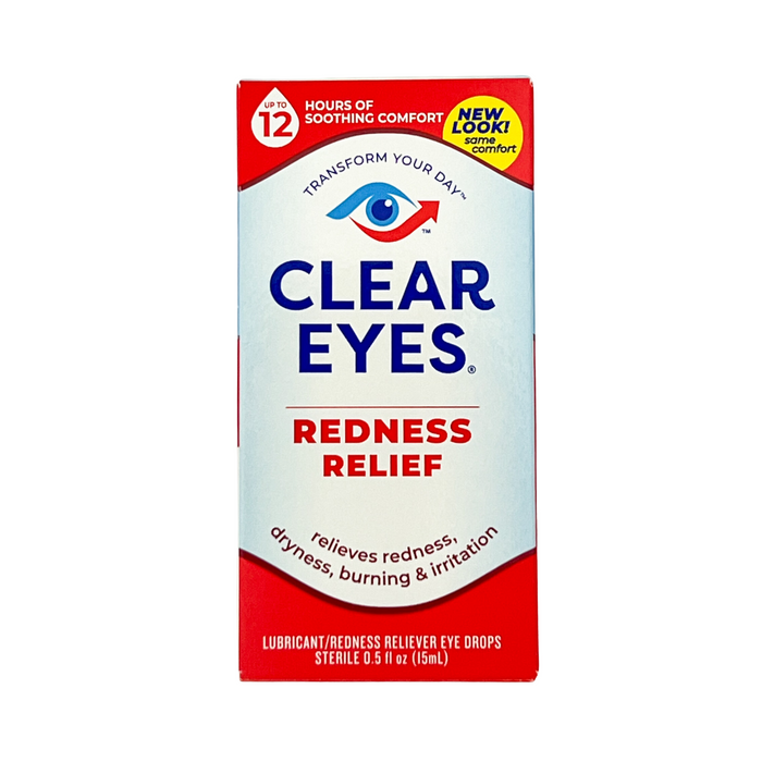 Clear Eyes Redness Relief Eye Drops 0.5 fl oz