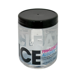 One unit of Clear Ice Firm-Flexible Hold Alcohol Free Gel 8.8 oz