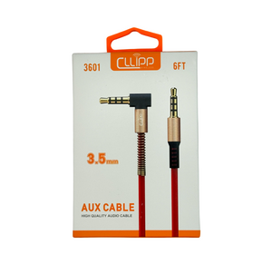 One unit of Cllipp Aux Cable 6 ft