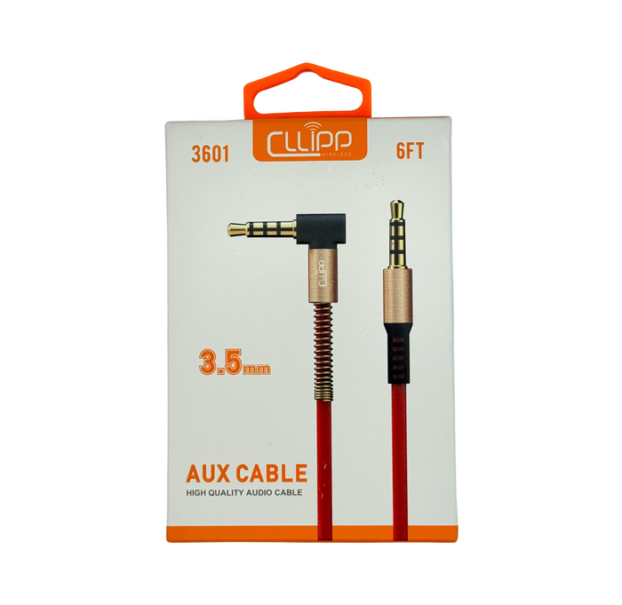 Cllipp Aux Cable 6 ft