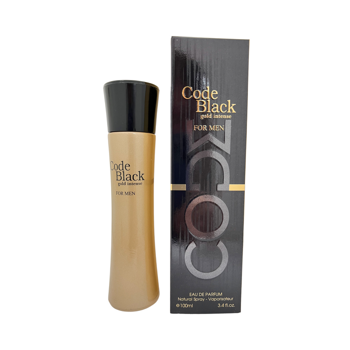 Code Black Gold Intense for Men Eau de Parfum 3.4 fl oz
