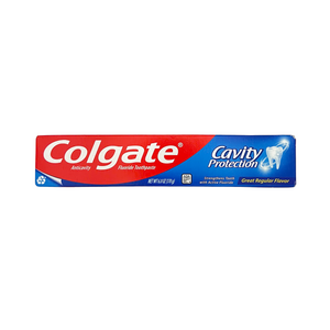 One unit of Colgate Cavity Protection Toothpaste 6 oz