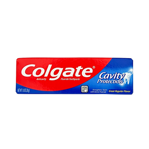 One unit of Colgate Cavity Protection Toothpaste Travel Size 1 oz