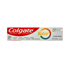 One unit of Colgate Total Clean Mint Toothpaste 5.1 oz