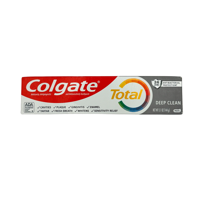 Colgate Total Deep Clean Toothpaste 5.1 oz