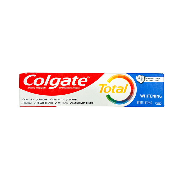 Colgate Total Whitening Toothpaste 5.1 oz