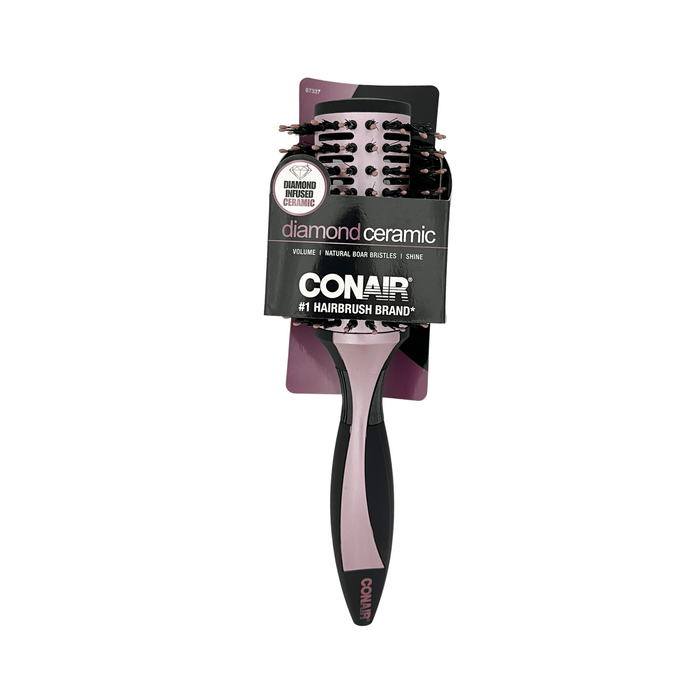 Conair Diamond Ceramic Brush