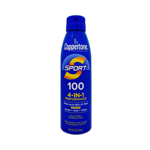 One unit of Coppertone Sport 100 Sunscreen Spray 5.5 oz