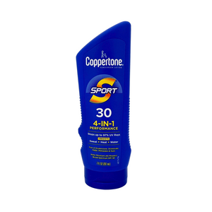 One unit of Coppertone Sport 30 4 in 1 Sunscreen 7 fl oz