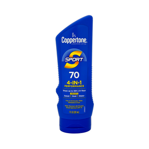 One unit of Coppertone Sport SPF 70 4 in 1 Sunscreen 7 fl oz