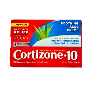 One unit of Cortizone 10 Hydrocortisone Anti-itch Creme 0.5 oz