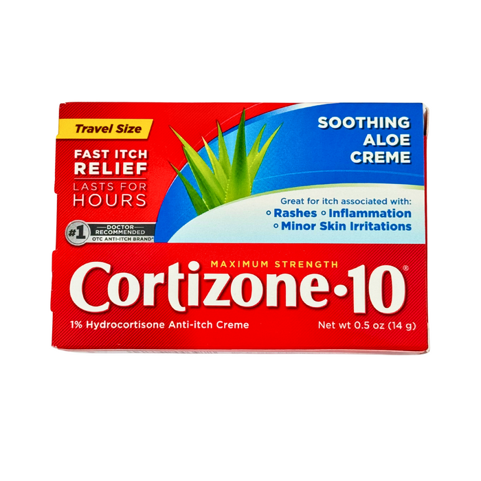 Cortizone 10 Hydrocortisone Anti-itch Creme 0.5 oz
