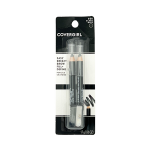 One unit of CoverGirl Easy Breezy Brow Fill + Define Pencil - 500 Black Noir