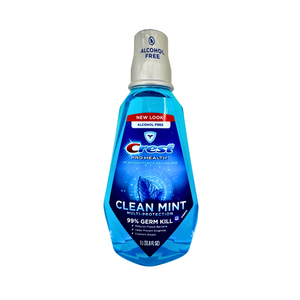 One unit of Crest  Clean Mint Alcohol Free Mouthwash 1L (33.8 fl oz)