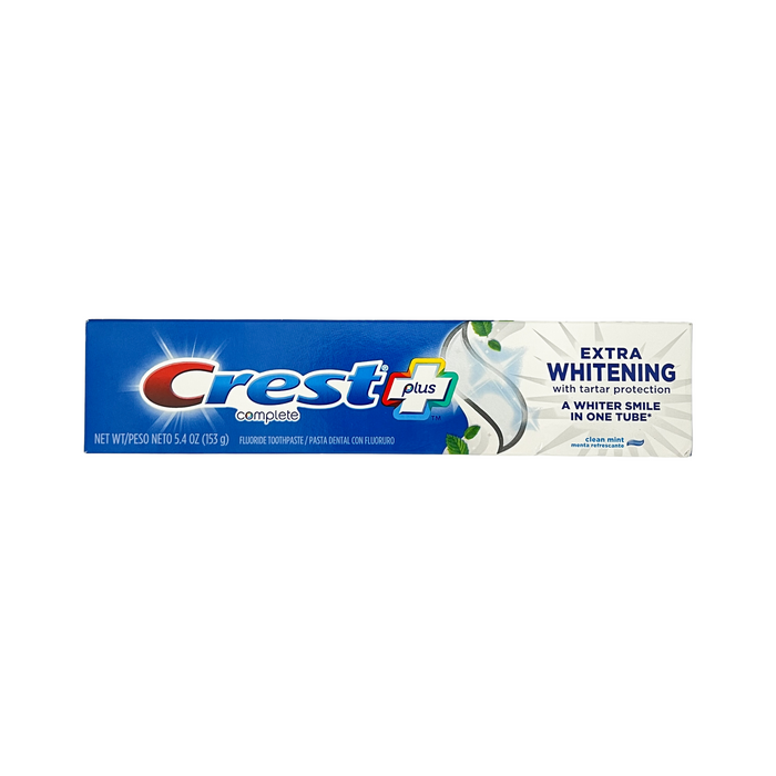 Crest Complete Plus Extra Whitening Clean Mint Toothpaste 5.4 oz