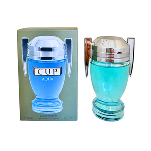 One unit of Cup Aqua Eau de Toilette 3.4 fl. oz