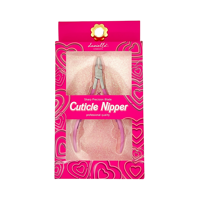 Danielle Cuticle Nipper - Pink