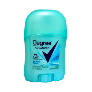 One unit of Degree 72H Deodorant Shower Clean - Travel Size 0.5 oz