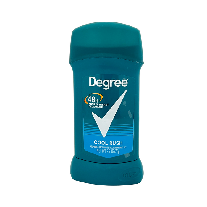 Degree Men 48 H Antiperspirant Deodorant Cool Rush 2.7 oz