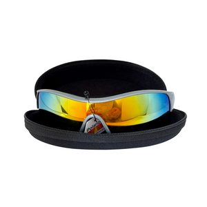Desert Sunglasses Eyewear Case - Black