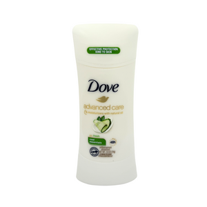 One unit of Dove Advanced Care Antiperspirant Deodorant Cool Essentials 48h 2.6 oz