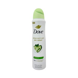 One unit of Dove Advanced Care Antiperspirant Deodorant Dry Spray Cool Essentials 3.8 oz