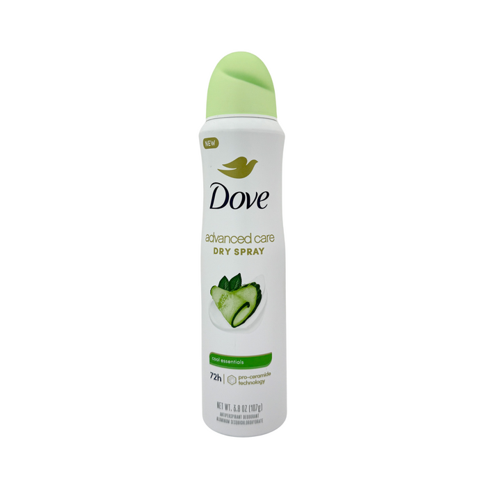 Dove Advanced Care Antiperspirant Deodorant Dry Spray Cool Essentials 3.8 oz