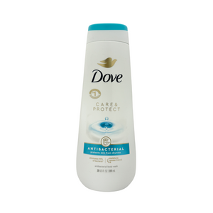 One unit of Dove Antibacterial Body Wash 20 oz