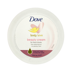 One unit of Dove Beauty Cream 2.53 fl oz