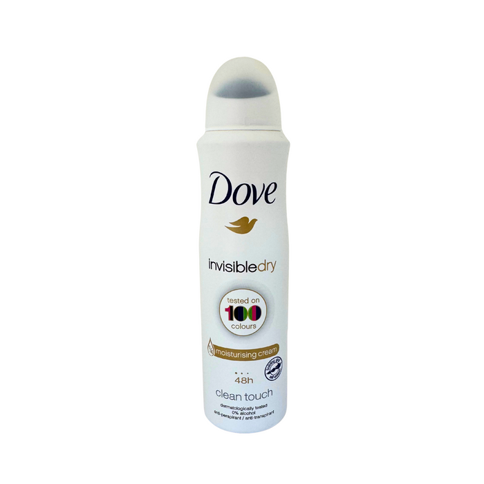Dove Invisible Dry 48h Antiperspirant 150 ml