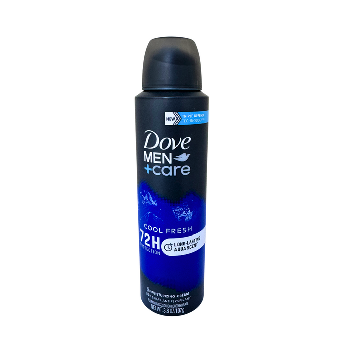 Dove Men + Care Cool Fresh 72h Antiperspirant 3.8 oz