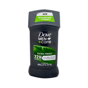 One unit of Dove Men + Care Extra Fresh Antiperspirant 72h 2.7 oz