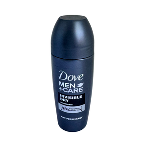 One unit of Dove Men + Care Invisible Dry Roll On Deodorant - Travel Size 40 ml