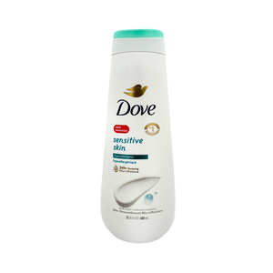 One unit of Dove Sensitive Skin Hypoallergenic Body Wash 23 fl oz