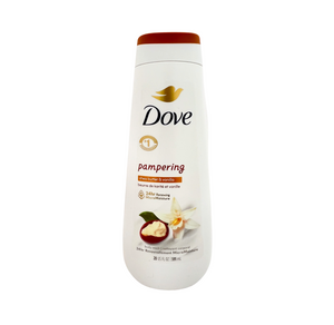 One unit of Dove Shea Butter & Vanilla Body Wash 20 oz
