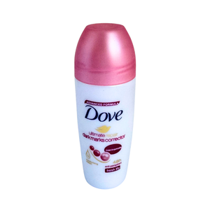 One unit of Dove Ultimate Repair Roll On Deodorant Fresh Lily - Travel Size 40 ml