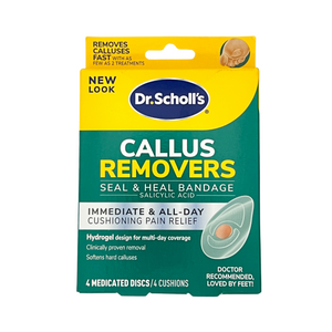 One unit of Dr. Scholl's Callus Removers 4 Medicated Discs