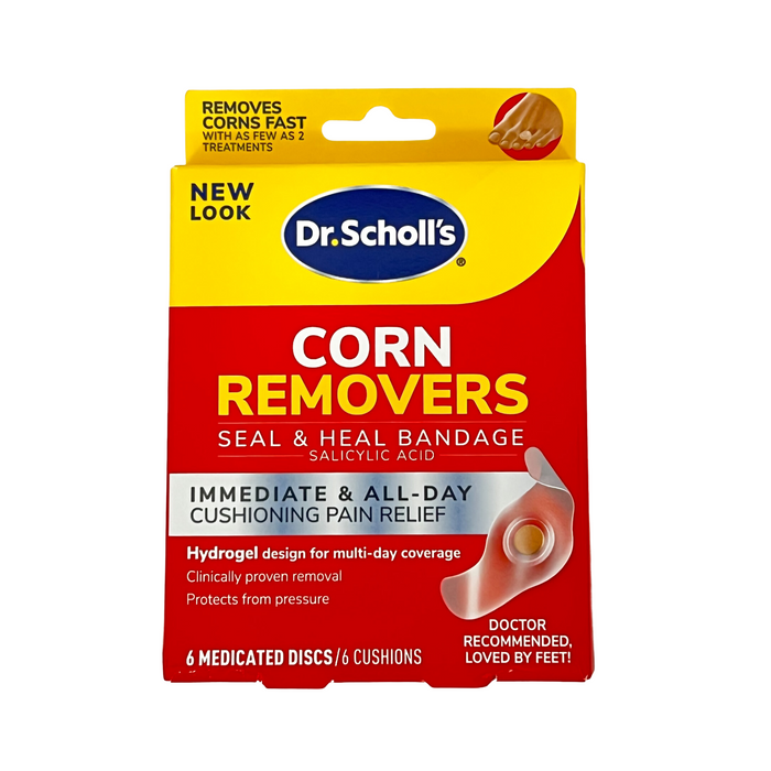 Dr. Scholl's Corn Removers 6 Medicated Discs