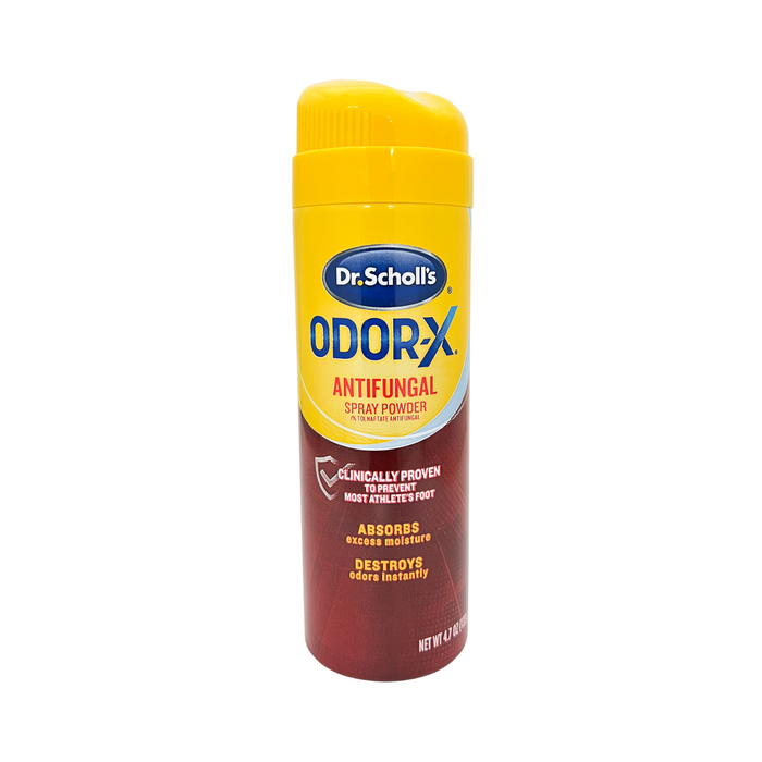 Dr. Scholl's Odor X Antifungal Spray Powder 4.7 oz