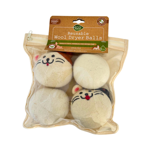One unit of Eco Logical Reusable Wool Dryer Balls