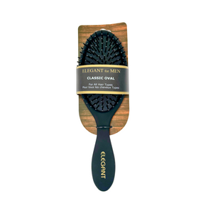One unit of Elegant for Men Classic Oval Brush - EL827